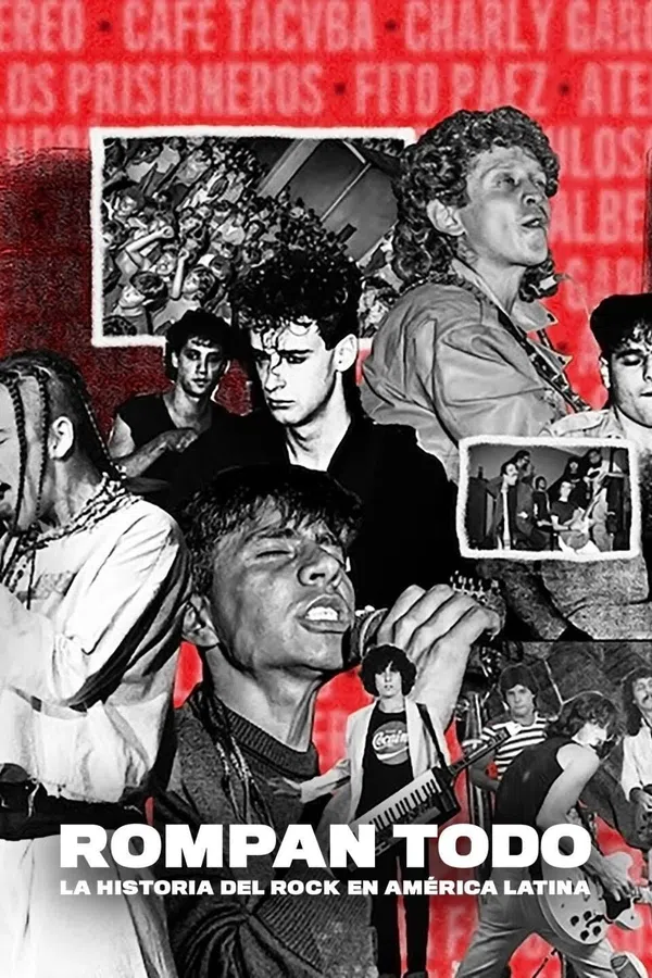 Poster phim Break it all: Lịch sử nhạc rock Mỹ Latinh trên Motchill