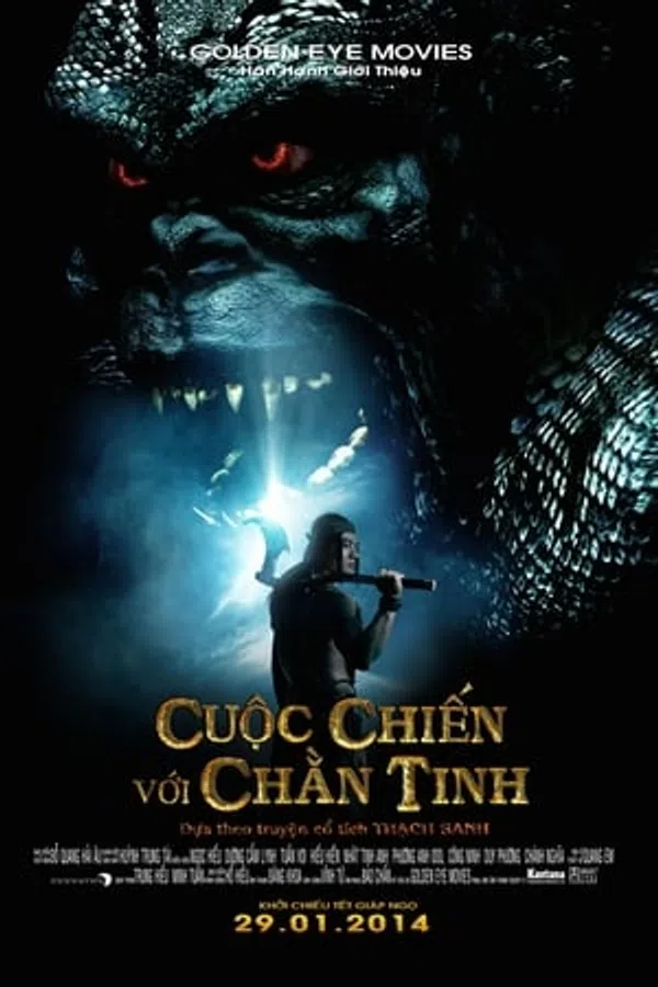 Poster phim Cuộc Chiến Với Chằn Tinh trên Motchill