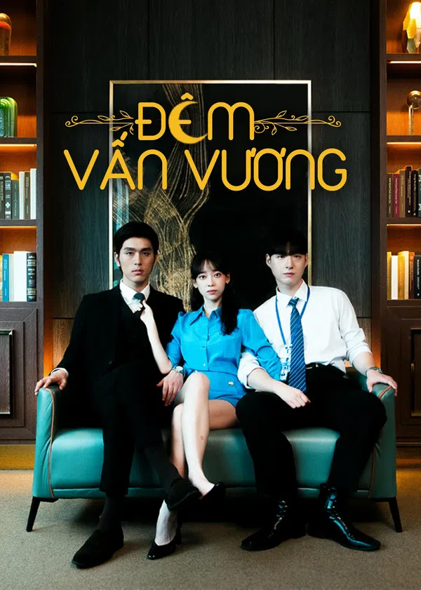 Poster phim Đêm Vấn Vương trên Motchill