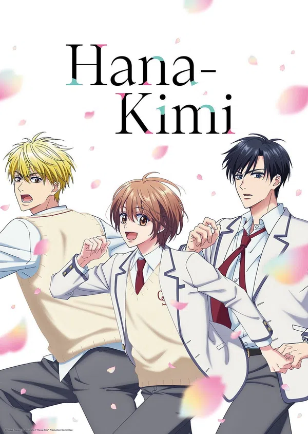 Poster phim Hana Kimi (Phần 1) trên Motchill
