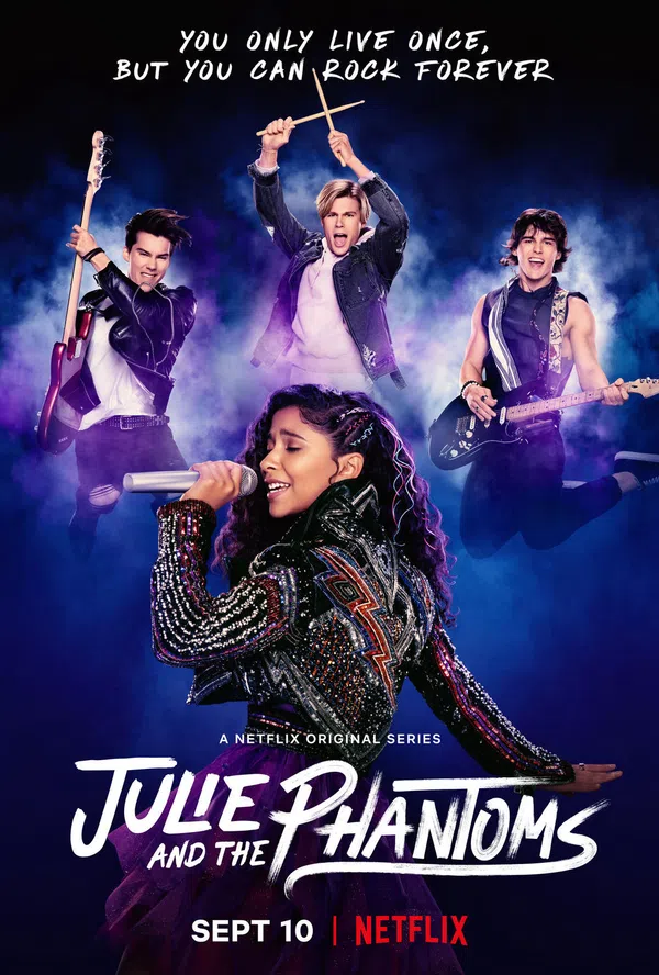 Poster phim Julie and the Phantoms trên Motchill