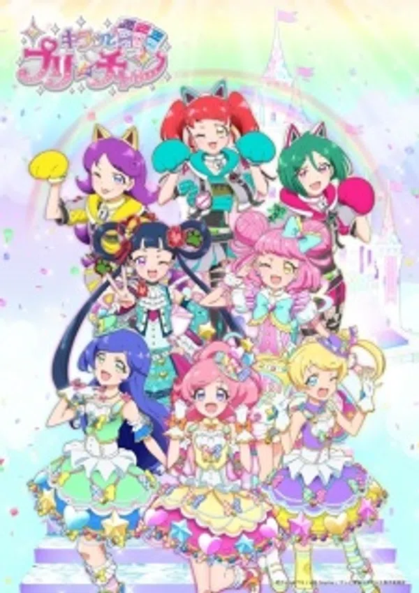 Poster phim Kiratto Pri☆chan Season 3 trên Motchill
