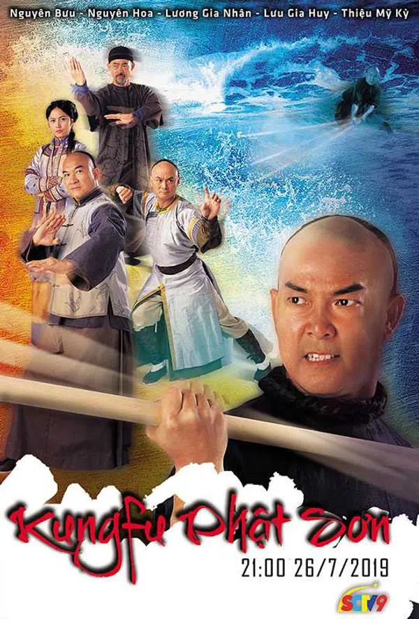 Poster phim Kungfu Phật Sơn trên Motchill