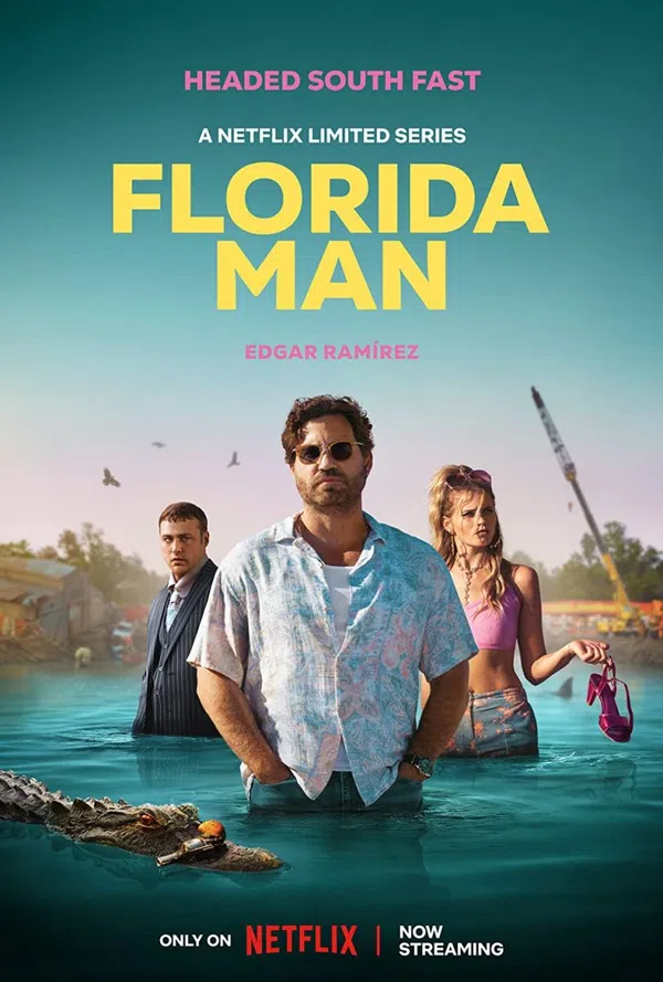 Poster phim Người Đàn Ông Florida trên Motchill