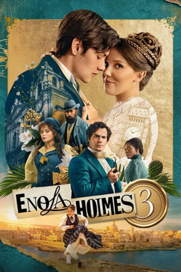 Poster phim Nữ Thần Thám Enola Holmes 3 trên Motchill