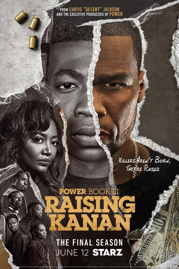 Poster phim Power Book III: Raising Kanan (Phần 5) trên Motchill