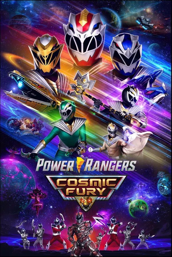 Poster phim Power Rangers: Vũ Trụ Cuồng Nộ: Phần 1 trên Motchill