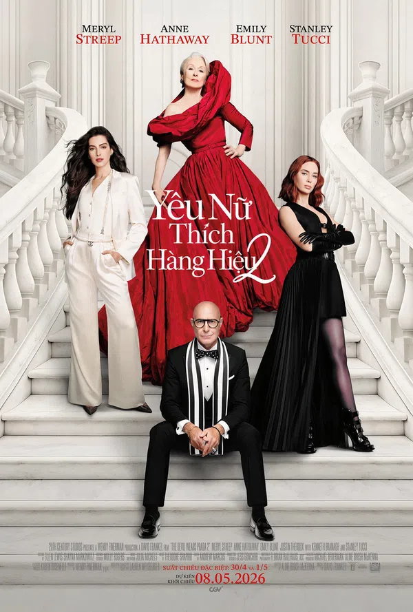 Poster phim Yêu Nữ Thích Hàng Hiệu 2 trên Motchill